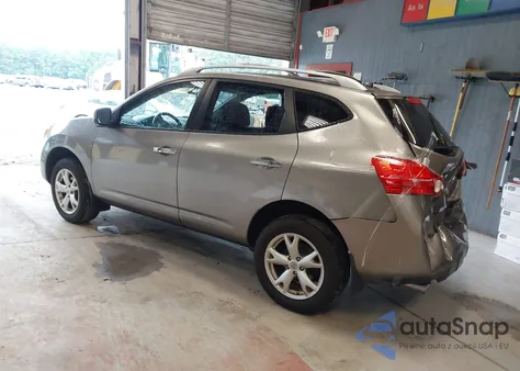 2010 Nissan Rogue Sl from USA, damaged, VIN JN8AS5MV1AW129045